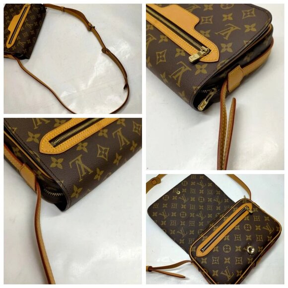 Louis Vuitton LV Shoulder Bag Saint Germain 24 Brown Monogram 530-053125 - Picture 7 of 13